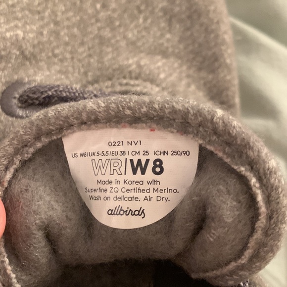 Allbirds Tennis Shoes- Woman’s Tree Runners - Picture 4 of 4